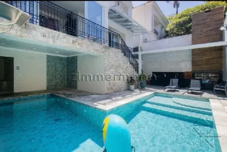Casa de Condomínio com 4 Quartos à venda, 458m² no Santo Amaro, São Paulo