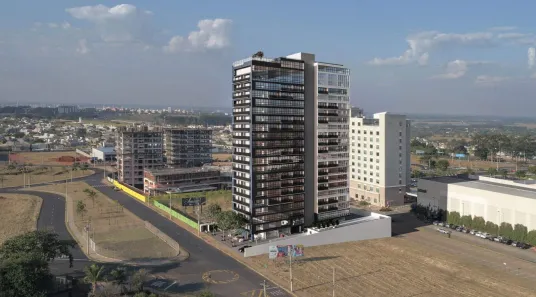Apartamento com 1 Quarto à venda, 55m² no Jardim Paulistano, São José do Rio Preto