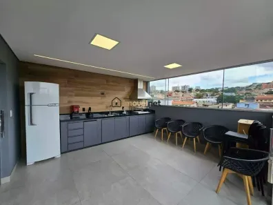 Cobertura com 2 Quartos à venda, 148m² no Palmeiras, Belo Horizonte