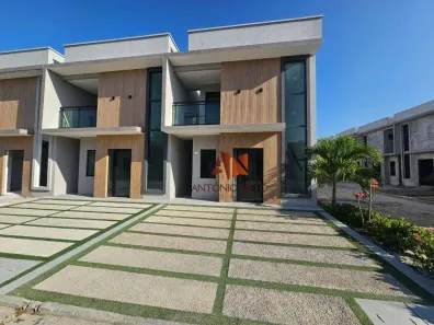 Casa de Condomínio com 3 Quartos à venda, 102m² no Cidade Alpha, Eusébio
