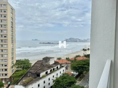 Apartamento com 2 Quartos para alugar, 120m² no Pitangueiras, Guarujá