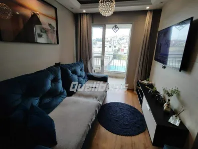Apartamento com 2 Quartos à venda, 58m² no Jardim Itapark, Mauá