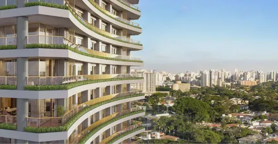 Apartamento com 3 Quartos à venda, 150m² no Moema, São Paulo