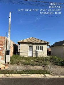 Casa com 2 Quartos à venda, 45m² no Residencial Vila Flórida, Matão