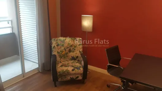 Flat com 1 Quarto para alugar, 32m² no Paraíso, São Paulo