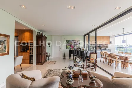 Apartamento com 3 Quartos à venda, 174m² no Cidade Jardim, São Paulo