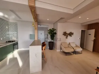 Flat com 1 Quarto à venda, 51m² no Parque Residencial Aquarius, São José dos Campos
