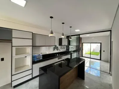 Casa de Condomínio com 3 Quartos à venda, 140m² no Santa Cecília, Paulínia