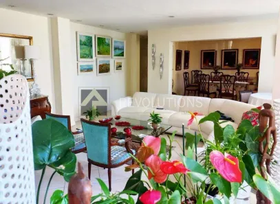 Apartamento com 4 Quartos para alugar, 242m² no Copacabana, Rio de Janeiro