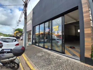 Ponto Comercial para alugar, 154m² no Chácara Machadinho I, Americana