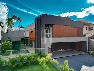 Casa de Condomínio com 5 Quartos à venda, 543m² no Residencial Alphaville Flamboyant, Goiânia