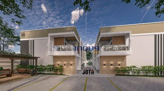 Casa de Condomínio com 2 Quartos à venda, 78m² no São José, Pacatuba