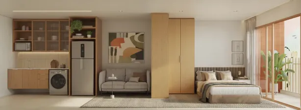 Apartamento com 1 Quarto à venda, 31m² no Laranjeiras, Rio de Janeiro