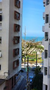 Apartamento com 2 Quartos à venda, 84m² no Gonzaga, Santos