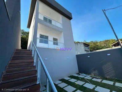 Casa de Condomínio com 3 Quartos à venda, 139m² no Várzea das Moças, São Gonçalo