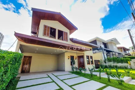 Casa de Condomínio com 3 Quartos à venda, 280m² no Loteamento Villa Branca, Jacareí
