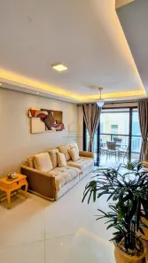 Apartamento com 2 Quartos à venda, 86m² no José Menino, Santos