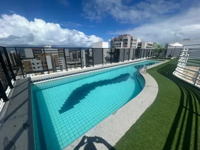 Kitnet com 1 Quarto para alugar, 40m² no Ponta Verde, Maceió