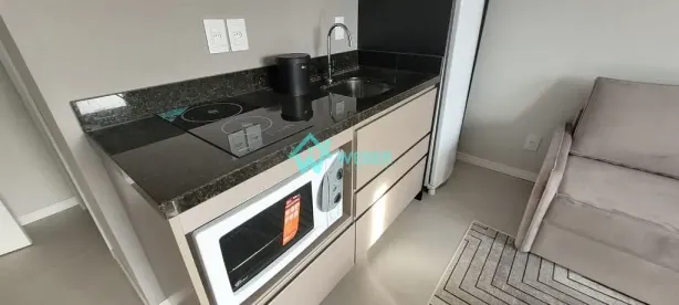 Apartamento com 1 Quarto para alugar, 25m² no Vila Nova, Novo Hamburgo