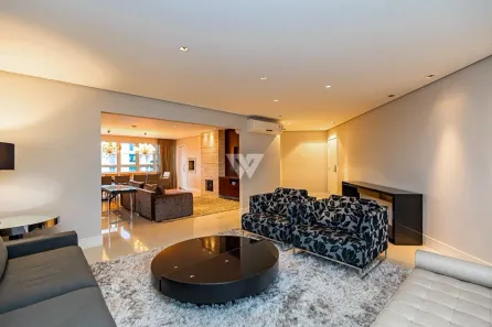 Apartamento com 3 Quartos à venda, 214m² no Mossunguê, Curitiba