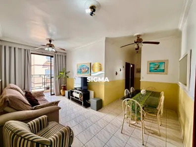 Apartamento com 3 Quartos à venda, 90m² no Jardim Las Palmas, Guarujá