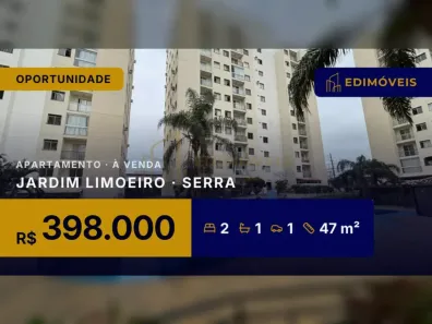 Apartamento com 2 Quartos à venda, 47m² no Jardim Limoeiro, Serra