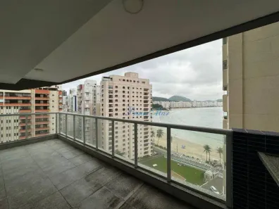 Apartamento com 3 Quartos à venda, 146m² no Tombo, Guarujá