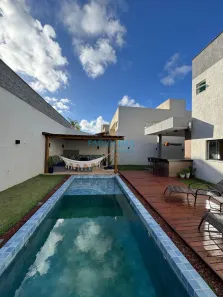 Casa de Condomínio com 4 Quartos à venda, 380m² no Alphaville (Abrantes), Camaçari