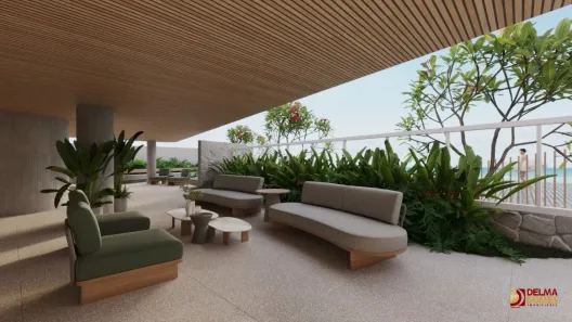 Apartamento com 3 Quartos à venda, 93m² no Ponta de Campina, Cabedelo