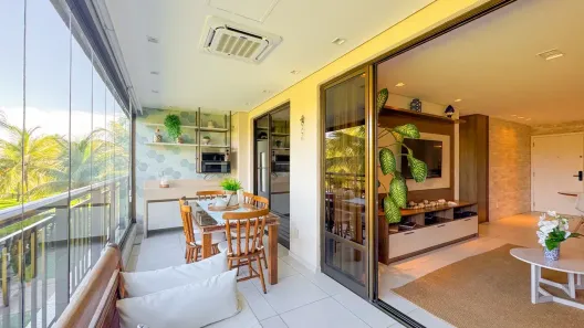Apartamento com 3 Quartos à venda, 126m² no Porto das Dunas, Aquiraz