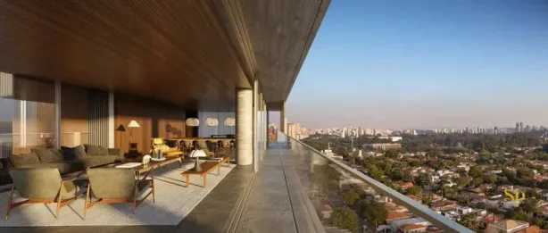Cobertura com 5 Quartos à venda, 800m² no Jardim Paulista, São Paulo