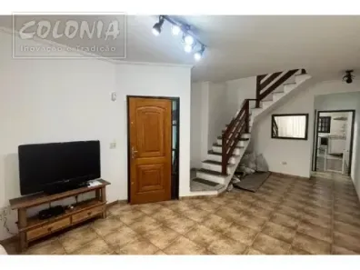 Sobrado com 3 Quartos à venda, 200m² no Vila Metalúrgica, Santo André