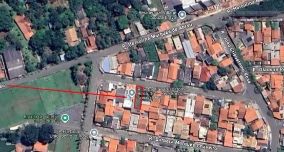 Lote/Terreno à venda, 308m² no Residencial Sonho Dourado, Goiânia