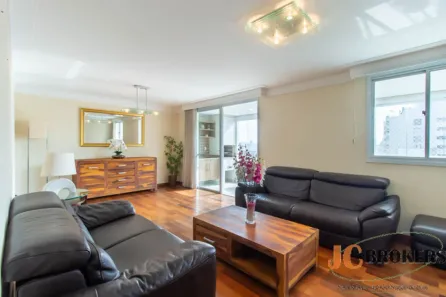 Apartamento com 4 Quartos à venda, 143m² no Moema, São Paulo