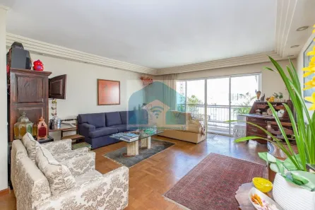 Apartamento com 4 Quartos à venda, 166m² no Brooklin Paulista, São Paulo