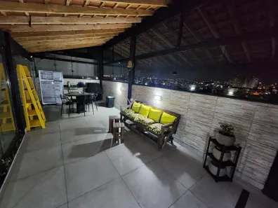 Cobertura com 3 Quartos à venda, 212m² no Vila Metalúrgica, Santo André