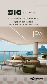 Apartamento à venda, 45m² no Ipanema, Rio de Janeiro