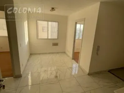 Apartamento com 2 Quartos à venda, 46m² no Cidade Nova São Miguel, São Paulo