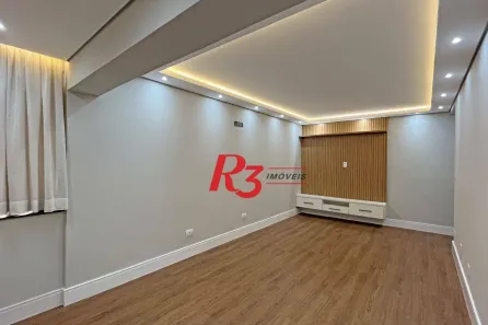 Apartamento com 2 Quartos para venda ou aluguel, 90m² no José Menino, Santos