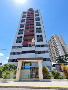 Apartamento com 3 Quartos para alugar, 78m² no Capim Macio, Natal