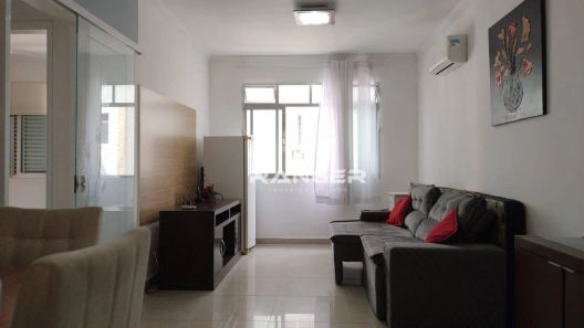 Apartamento com 1 Quarto à venda, 55m² no Gonzaga, Santos