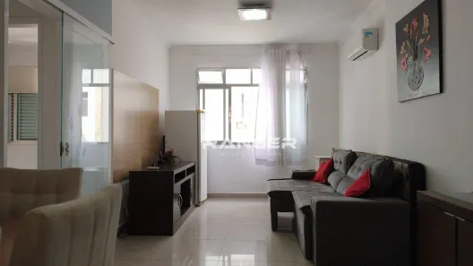 Apartamento com 1 Quarto à venda, 55m² no Gonzaga, Santos