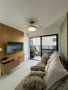 Apartamento com 2 Quartos à venda, 59m² no Ponta Verde, Maceió