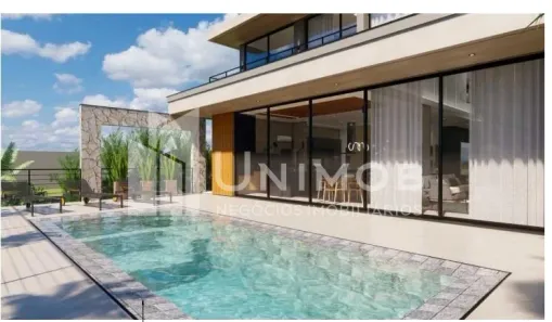 Casa de Condomínio com 4 Quartos à venda, 310m² no Loteamento Residencial Pedra Alta (Sousas), Campinas