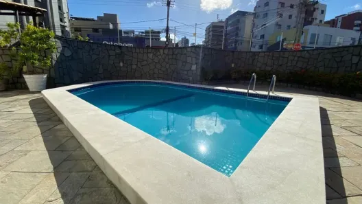 Apartamento com 3 Quartos para alugar, 100m² no Manaíra, João Pessoa