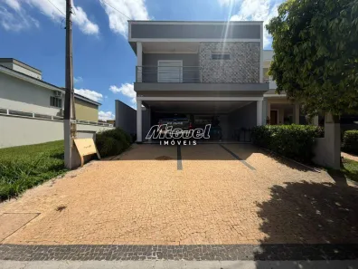 Casa de Condomínio com 3 Quartos para alugar, 254m² no Residencial Villa D'Itália, Piracicaba