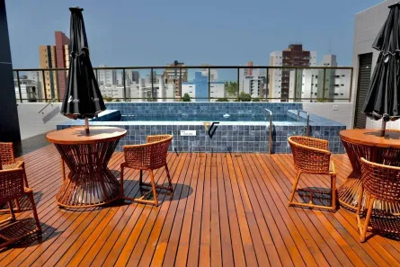 Flat com 1 Quarto à venda, 23m² no Intermares, Cabedelo