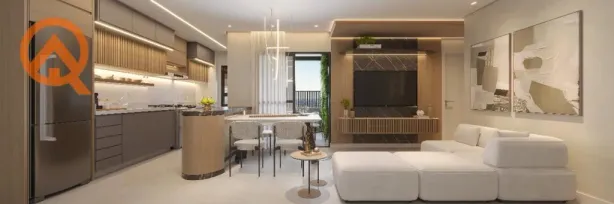 Apartamento com 2 Quartos à venda, 61m² no Swiss Park, Campinas