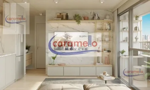 Apartamento com 2 Quartos à venda, 38m² no Perdizes, São Paulo