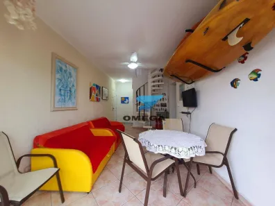 Cobertura com 2 Quartos à venda, 100m² no Jardim Las Palmas, Guarujá